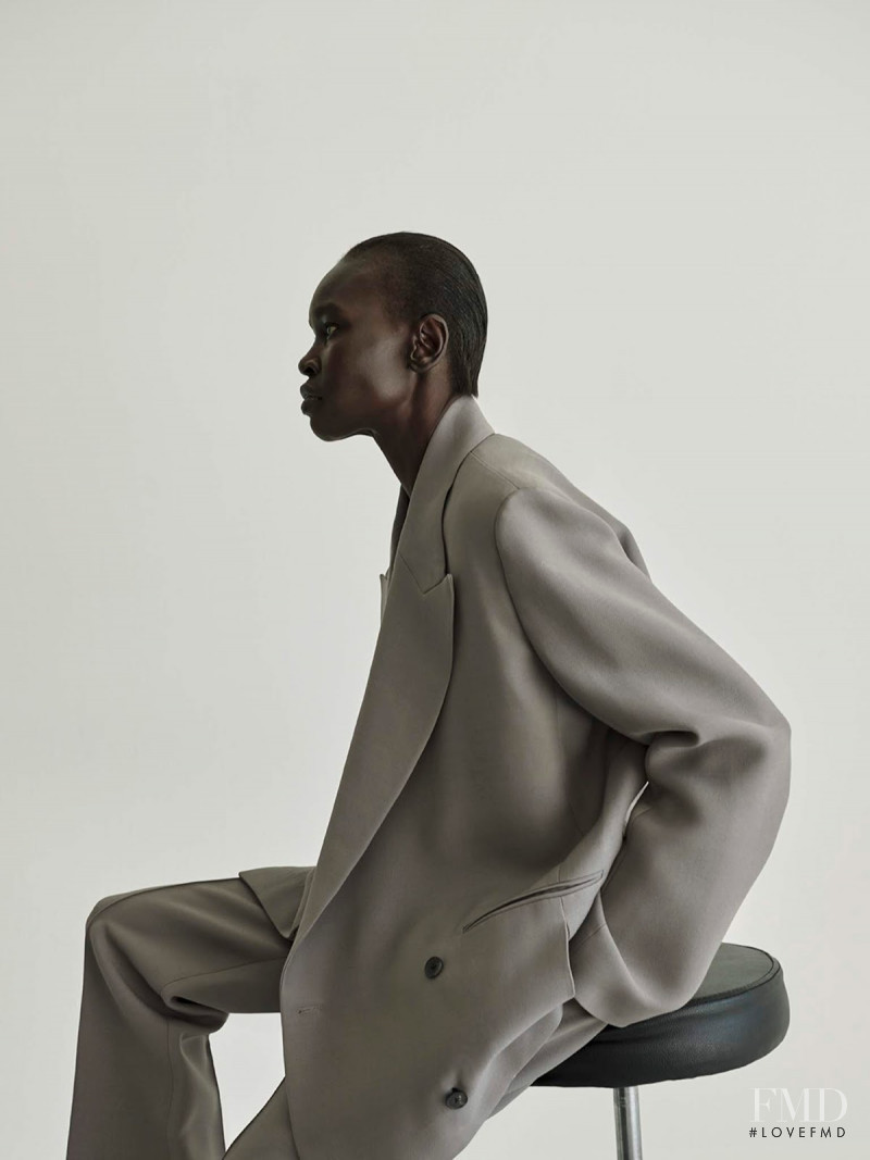 Alek Wek featured in The Relevance, March 2019