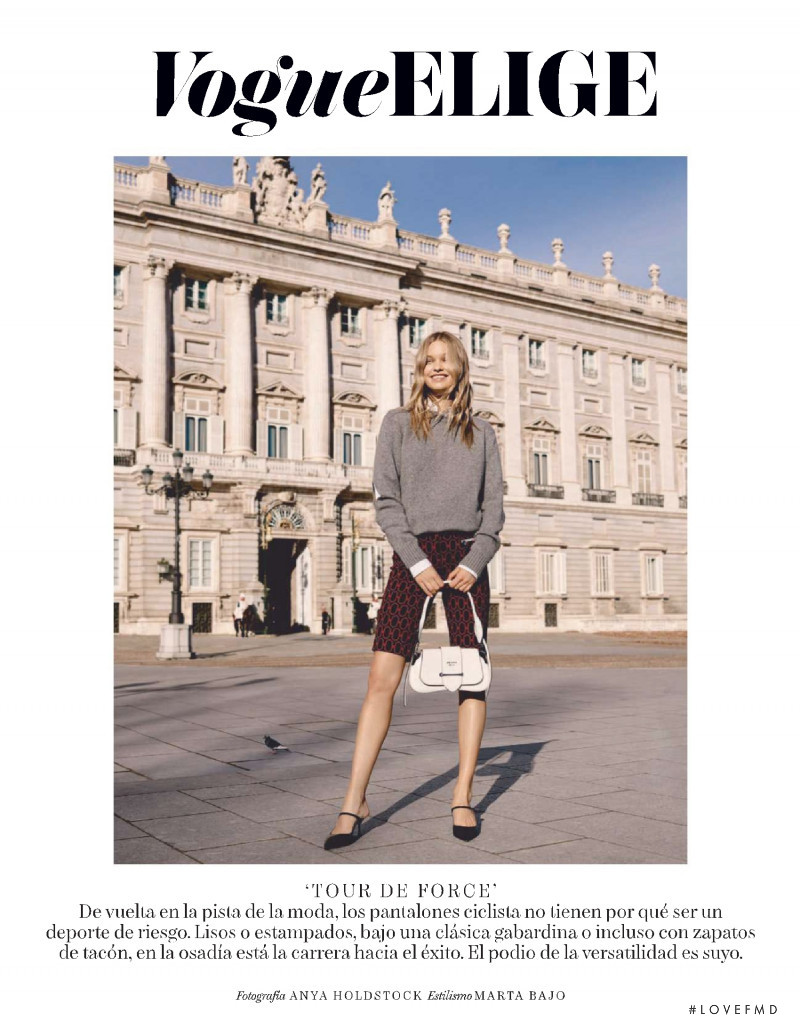 Vogue Elige, March 2019