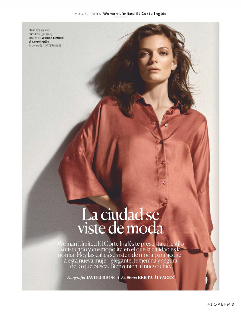 La ciudad se viste de moda, March 2019