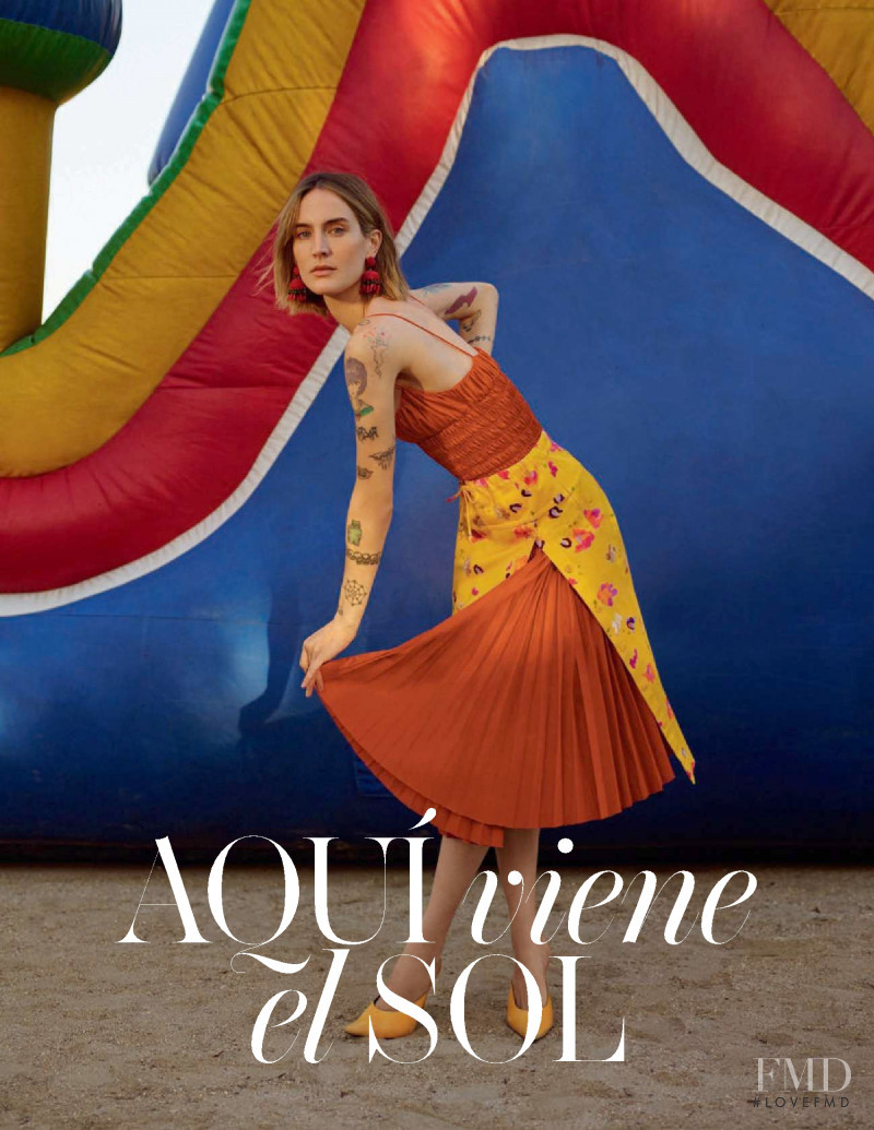 Jane Moseley featured in Aqui Viene El Sol, March 2019
