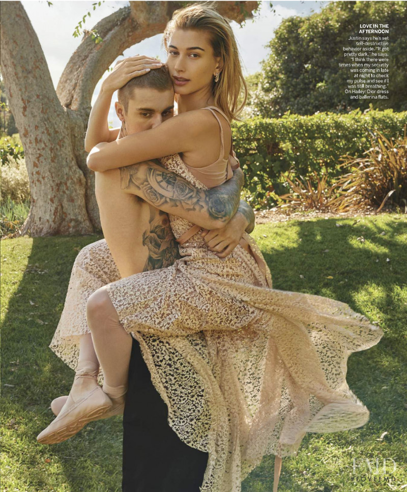Hailey Baldwin Bieber featured in The Rules of Attraction, March 2019