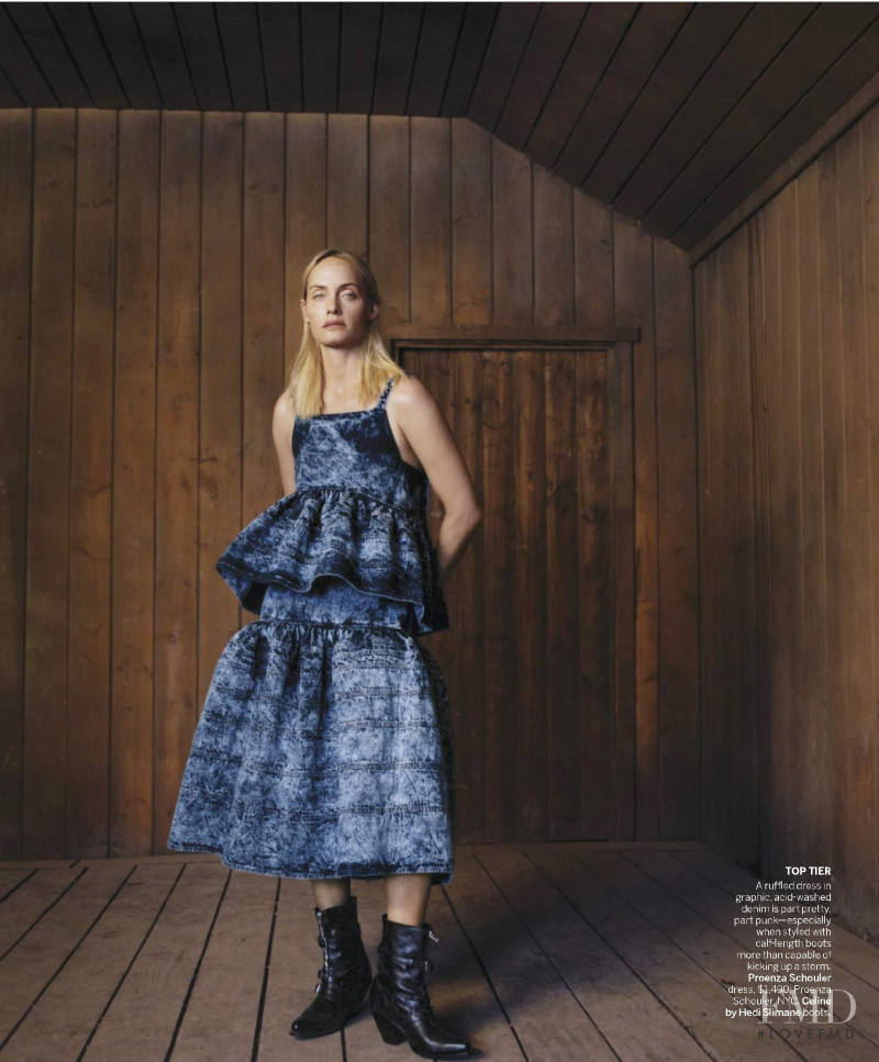 Amber Valletta featured in Beyond the Blue, March 2019