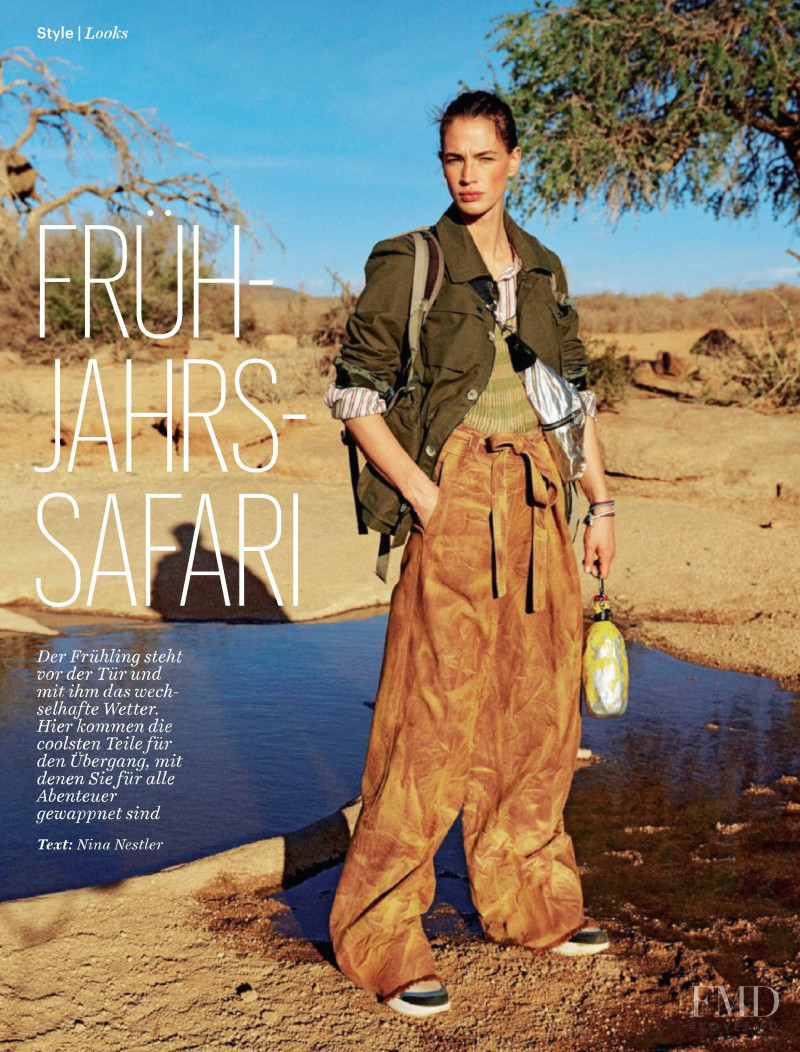 Frühjahrs-Safari, April 2019