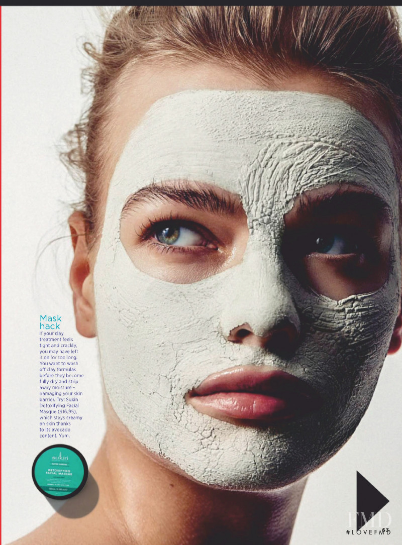 Aneta Pajak featured in Beauty brief, April 2019