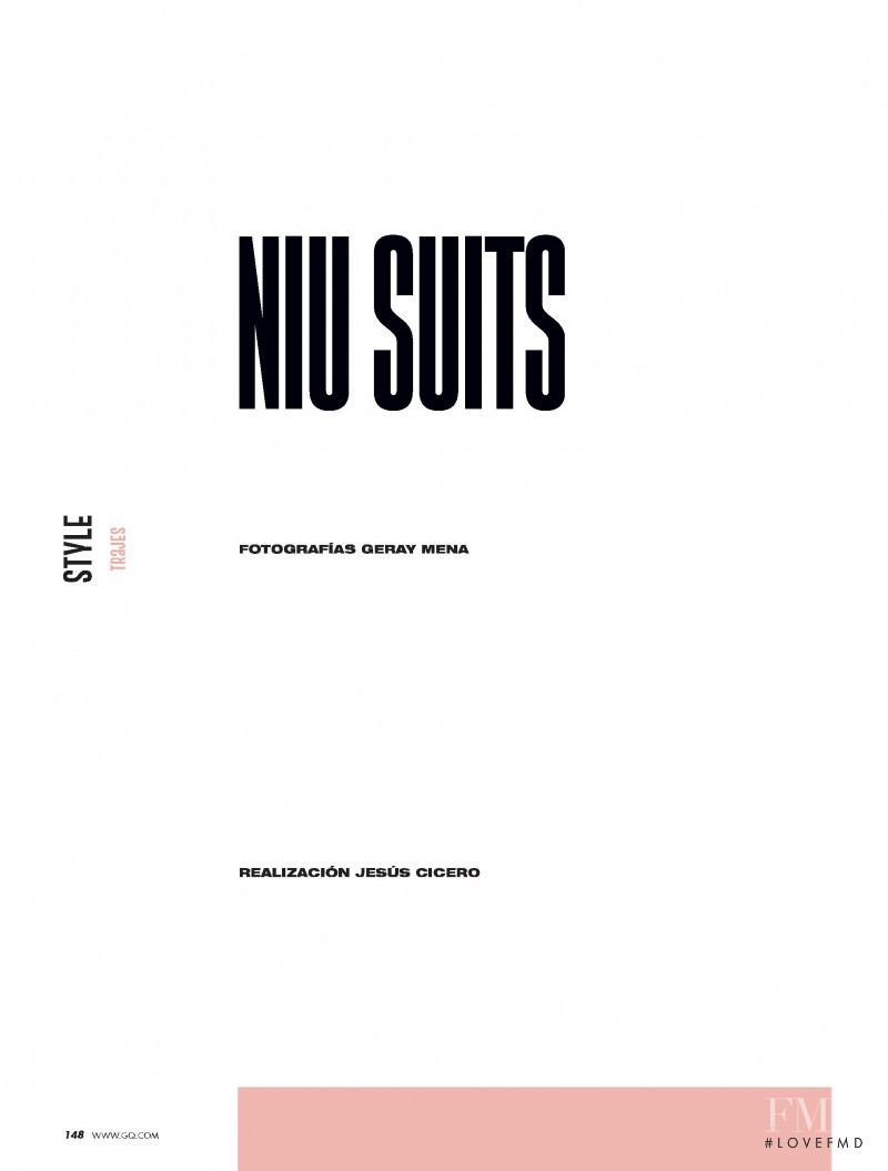 Niu Suits, March 2019