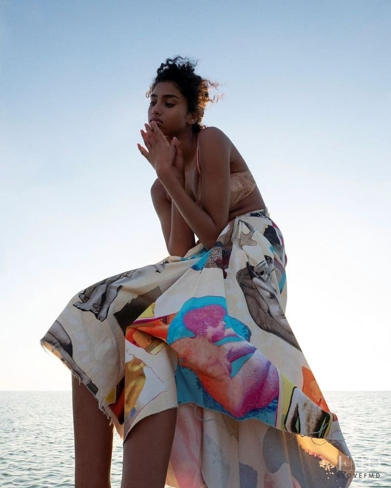 Imaan Hammam featured in Love Story, April 2019