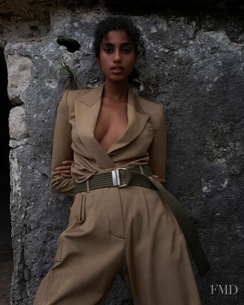 Imaan Hammam featured in Love Story, April 2019