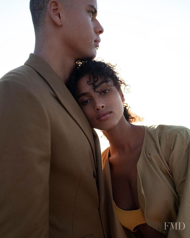 Imaan Hammam featured in Love Story, April 2019