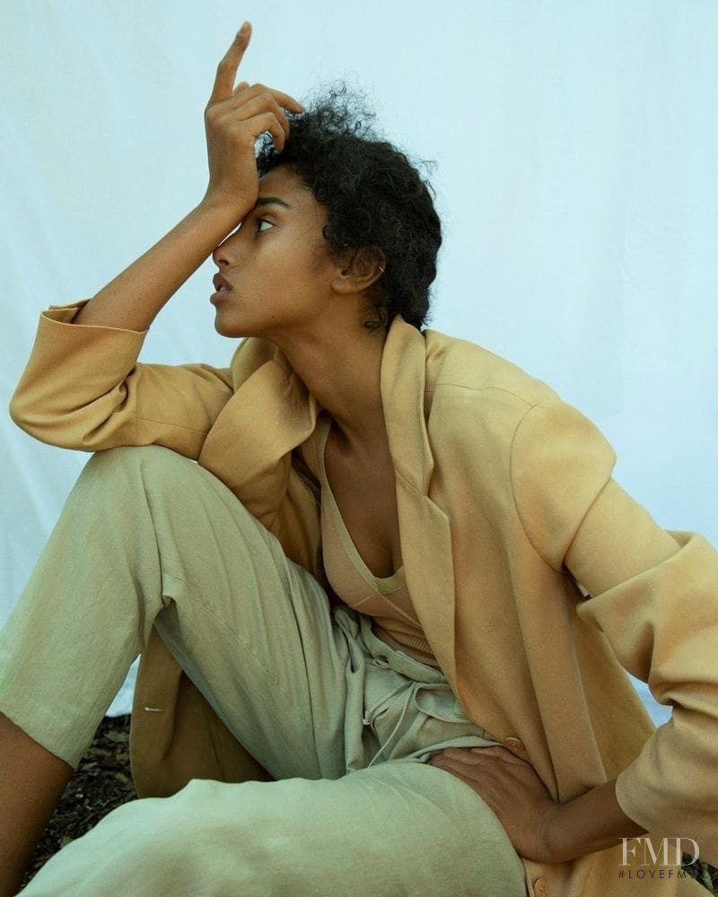 Imaan Hammam featured in Love Story, April 2019