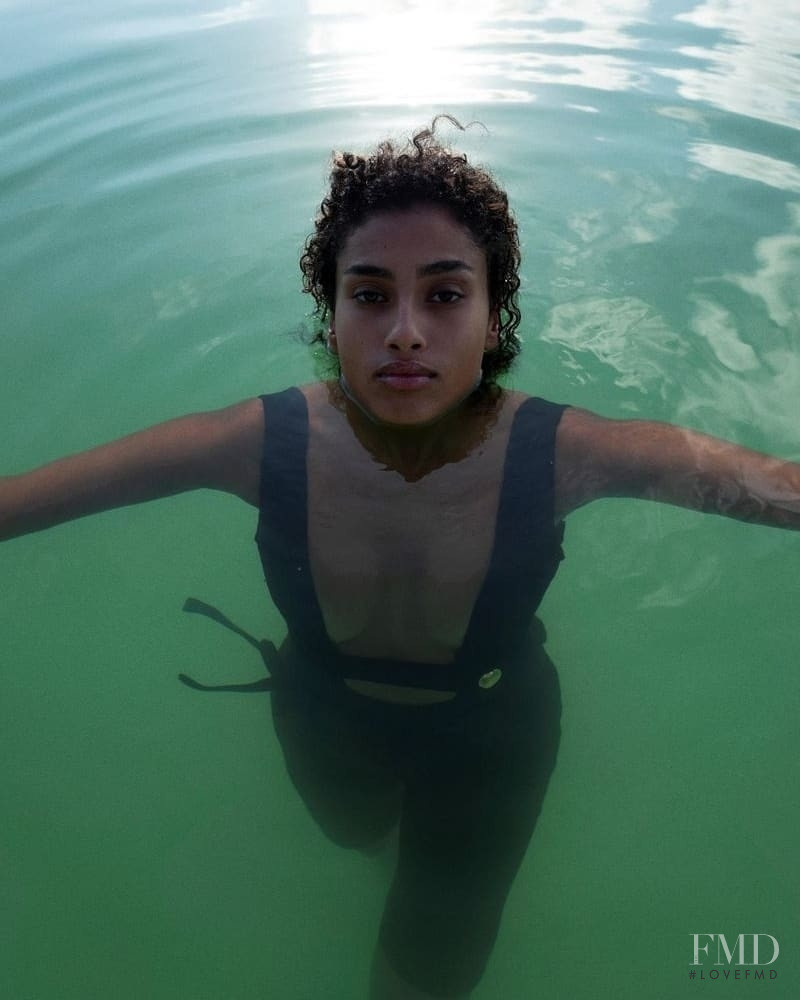 Imaan Hammam featured in Love Story, April 2019