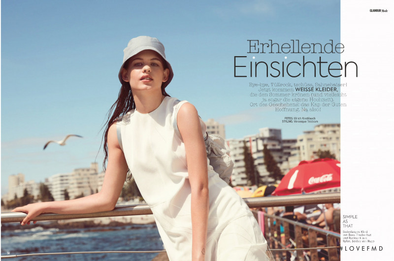 Ansolet Rossouw featured in Erhellende Einsichten, April 2019