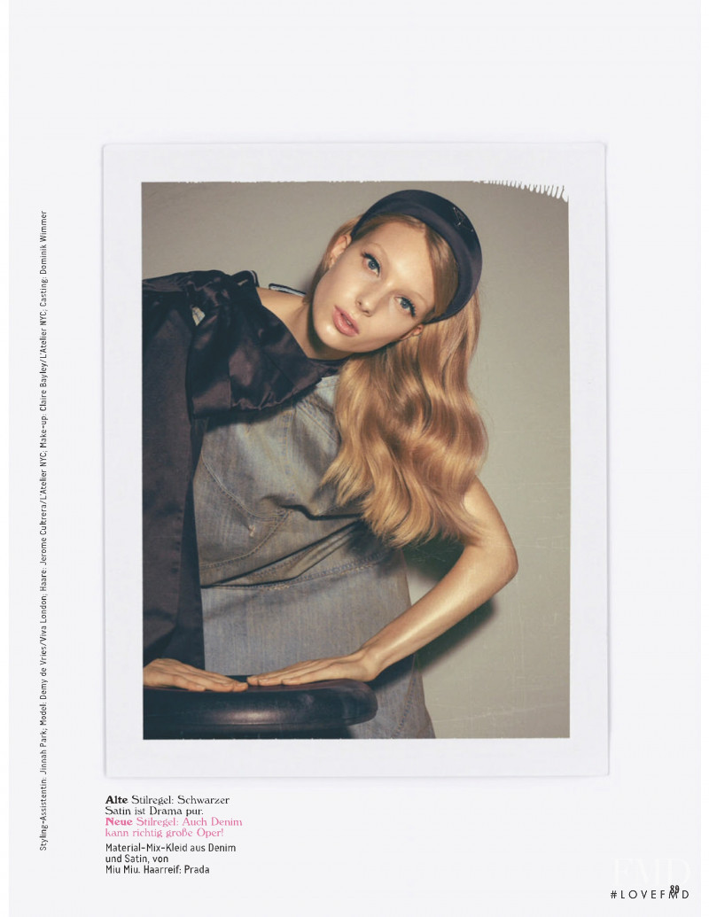 Demy de Vries featured in Glaubensfragen, April 2019