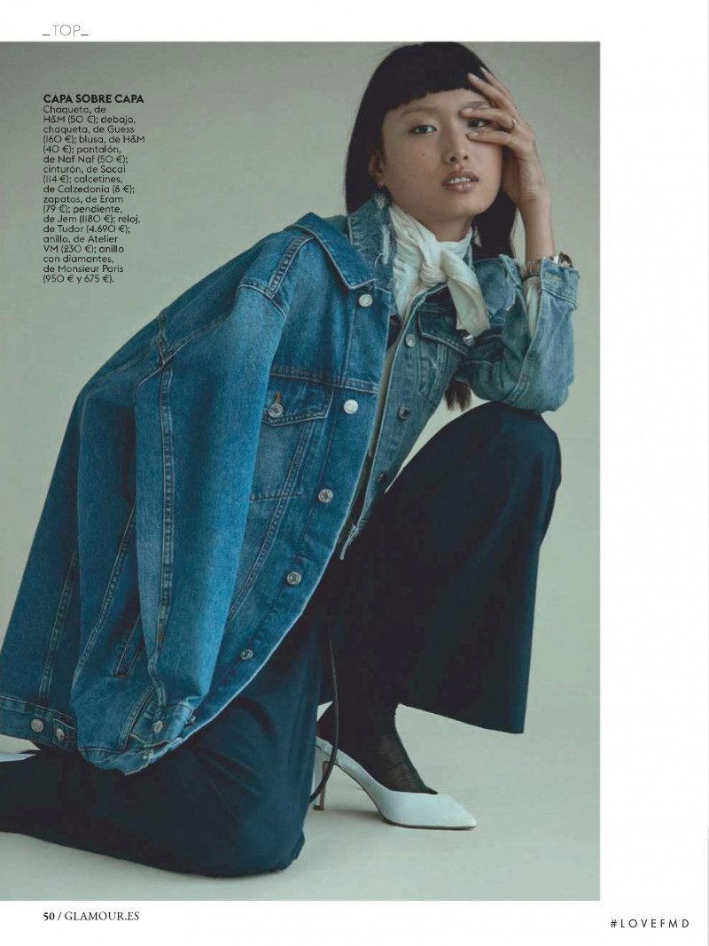 Wang Han featured in Tu Nuevo Codigo, March 2019