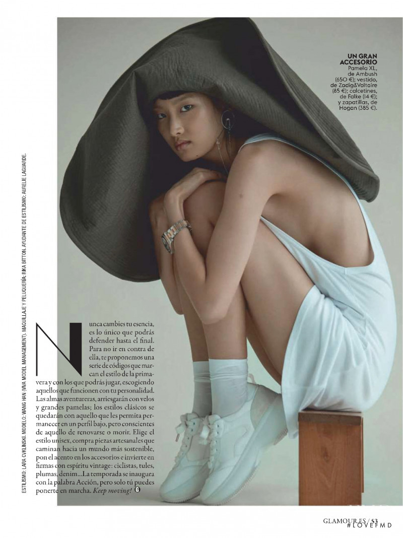 Wang Han featured in Tu Nuevo Codigo, March 2019