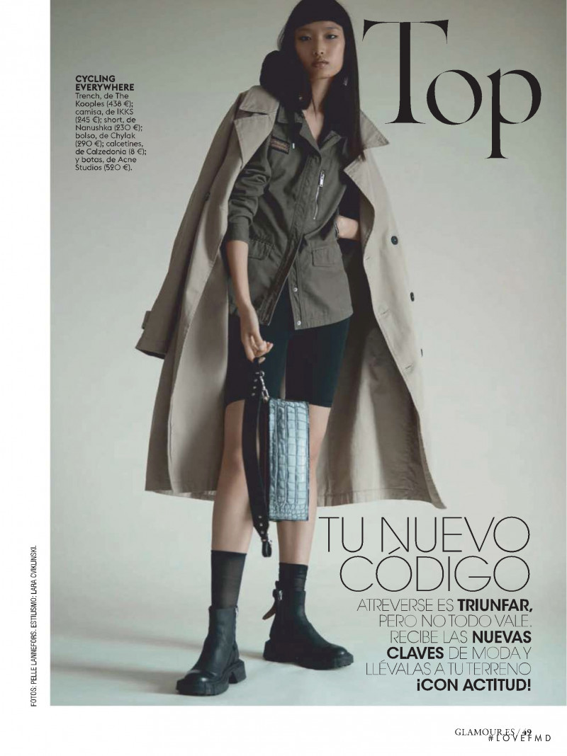 Wang Han featured in Tu Nuevo Codigo, March 2019