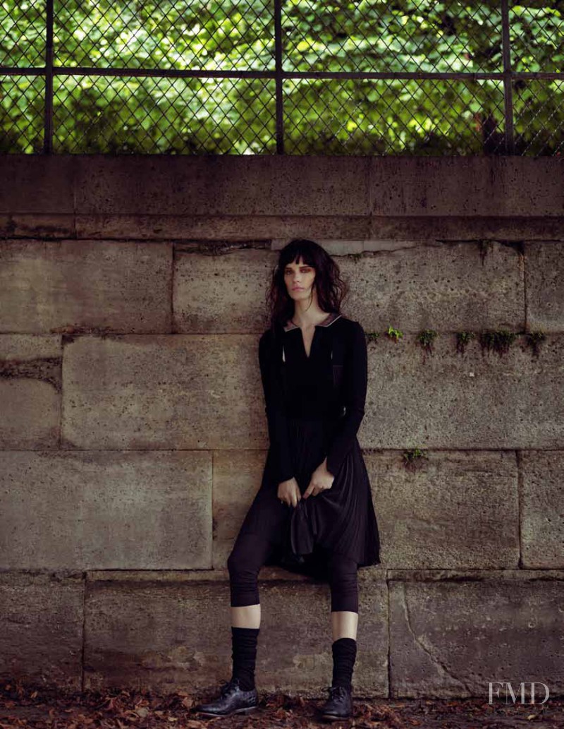 Querelle Jansen featured in Paris Noir, September 2012