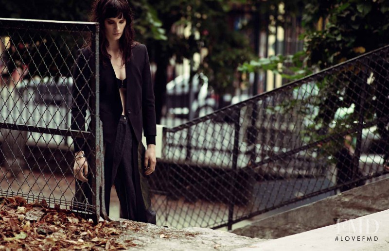 Querelle Jansen featured in Paris Noir, September 2012