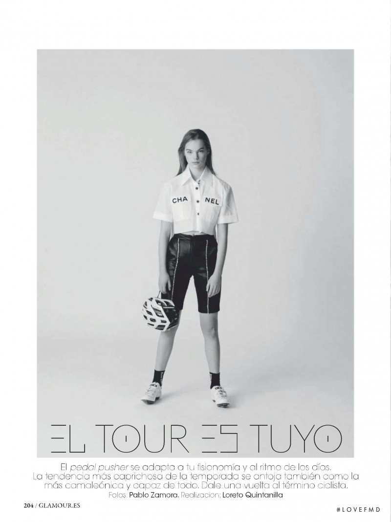 Estella Boersma featured in El Tour Es Tuyo, March 2019
