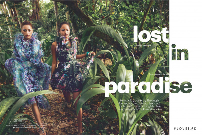 Malaika Firth featured in Lost in paradise, February 2019