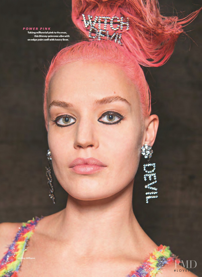 Georgia May Jagger featured in Head Candy, February 2019