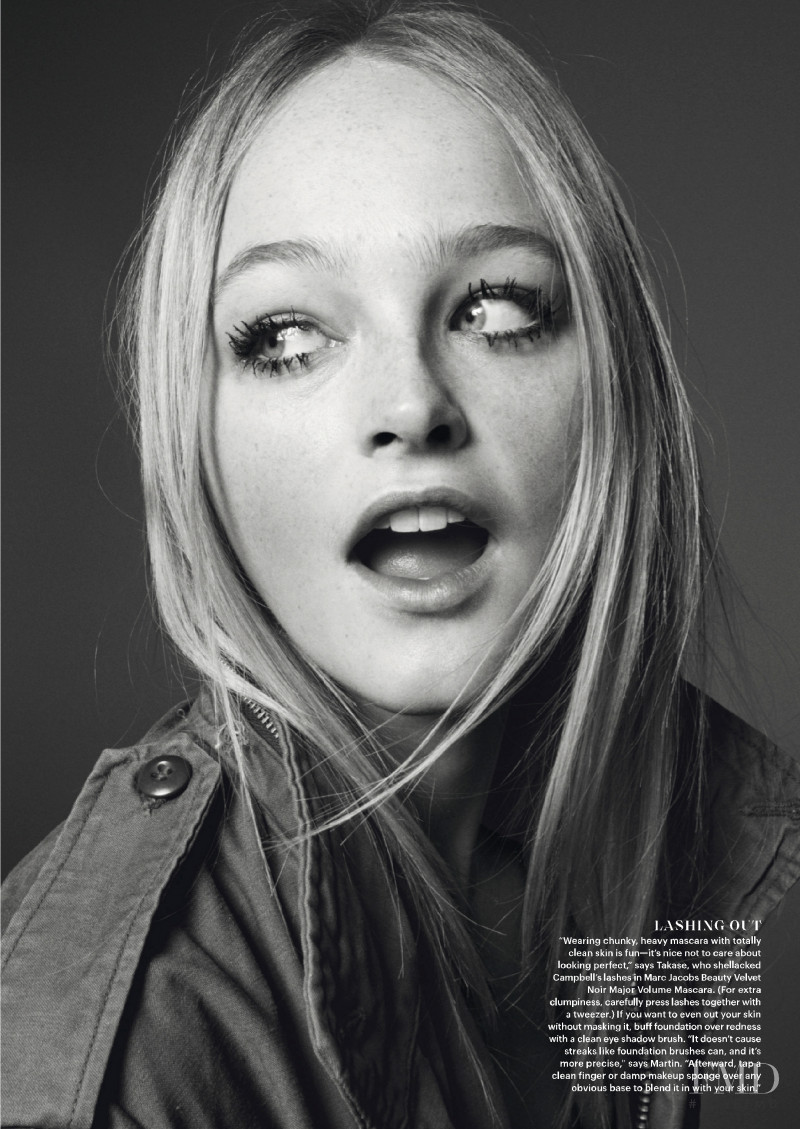 Jean Campbell featured in A Fresh Take, March 2019