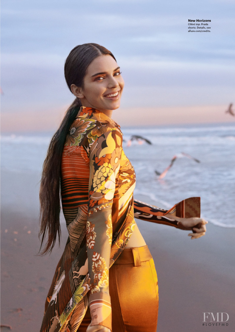 Kendall Jenner featured in Kendall\'s Day At The Beach, March 2019