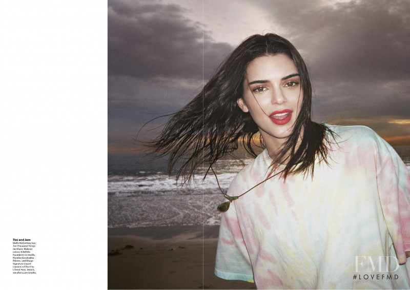 Kendall Jenner featured in Kendall\'s Day At The Beach, March 2019