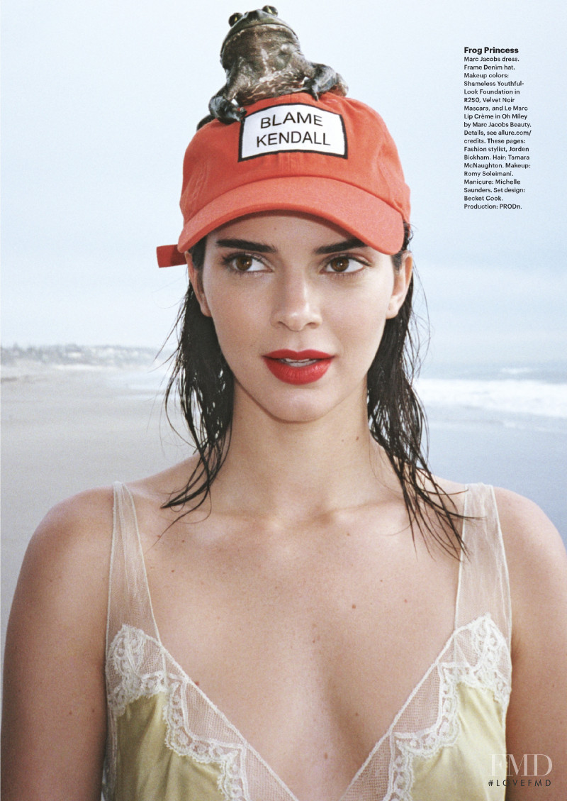 Kendall Jenner featured in Kendall\'s Day At The Beach, March 2019