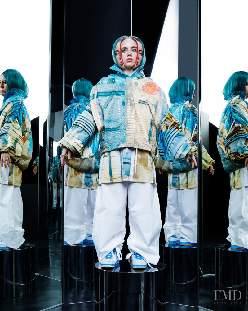 Billie Eilish, February 2019