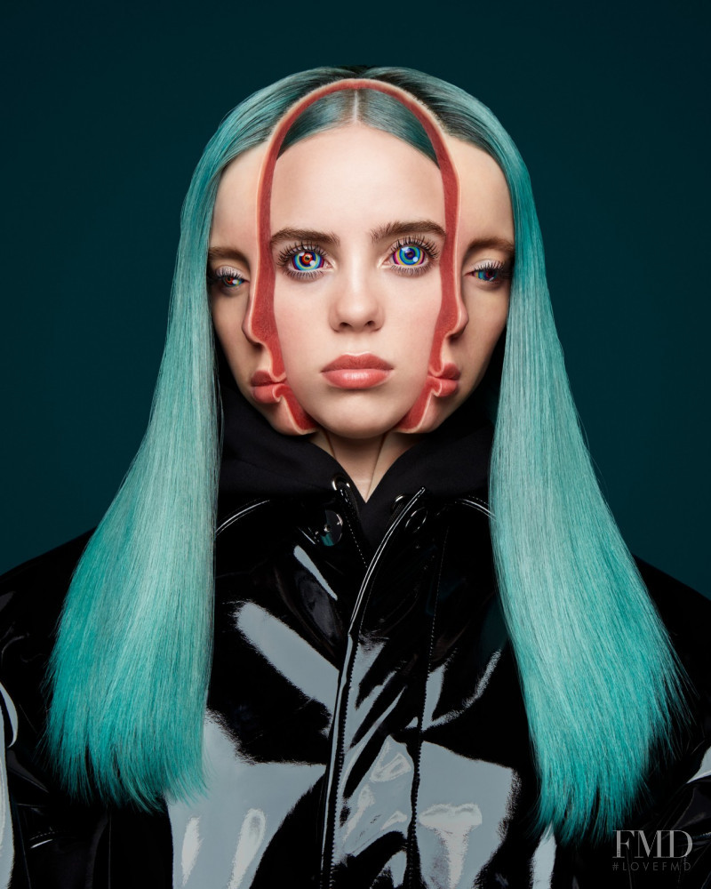 Billie Eilish, February 2019