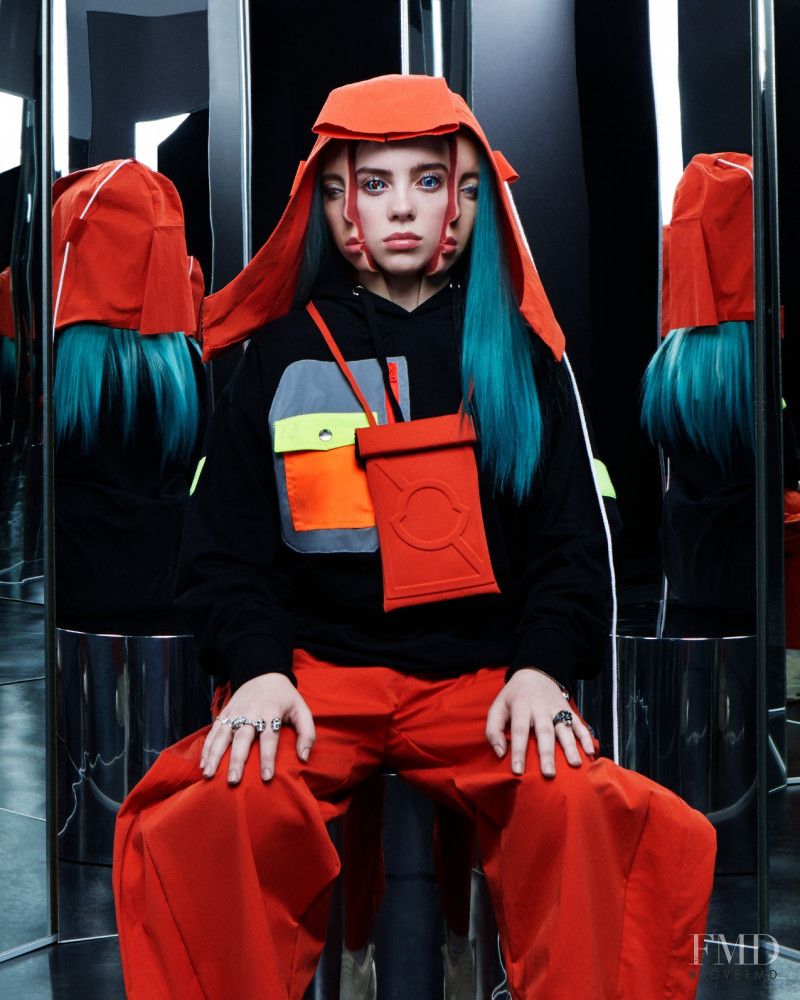 Billie Eilish, February 2019