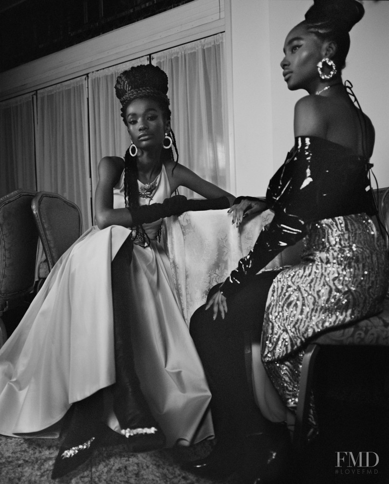 Tami Williams featured in Black Cotillion, February 2019