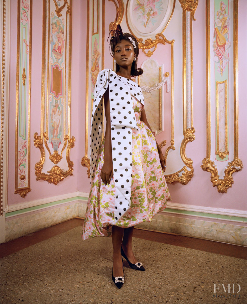 Eniola Abioro featured in Black Cotillion, February 2019