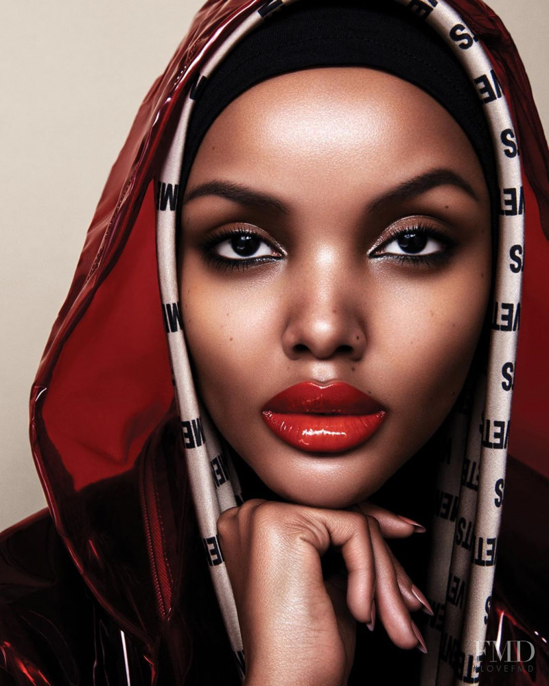 Halima Aden featured in Halima, February 2019