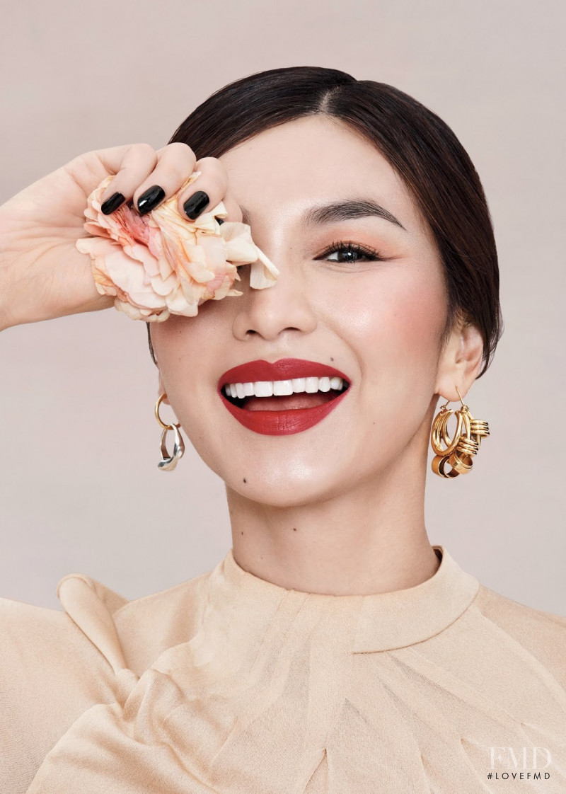 Gemma Chan, April 2019