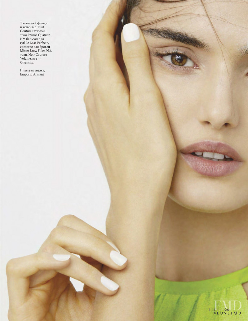 Blanca Padilla featured in Beauty, April 2019