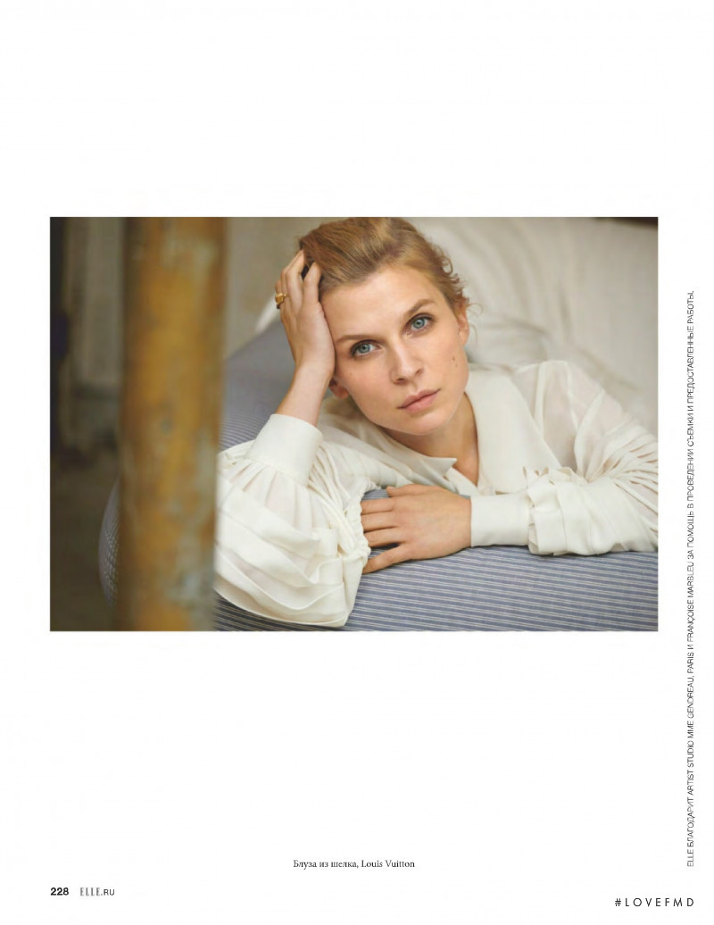 Clemence Poesy featured in Clemence Poetry, March 2019