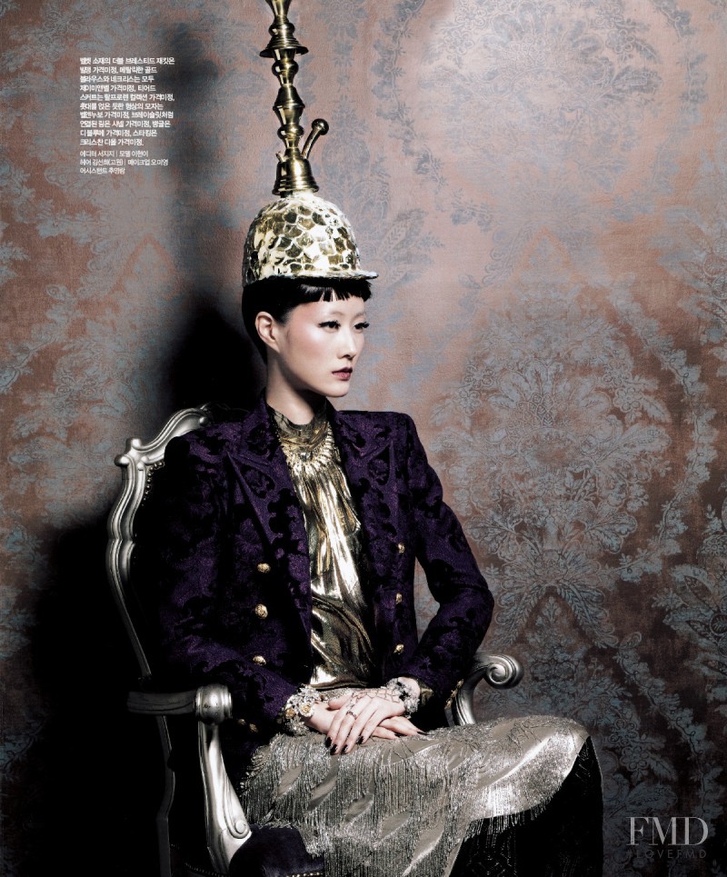 Hyun Yi Lee featured in Baroqu\'n Roll, January 2011