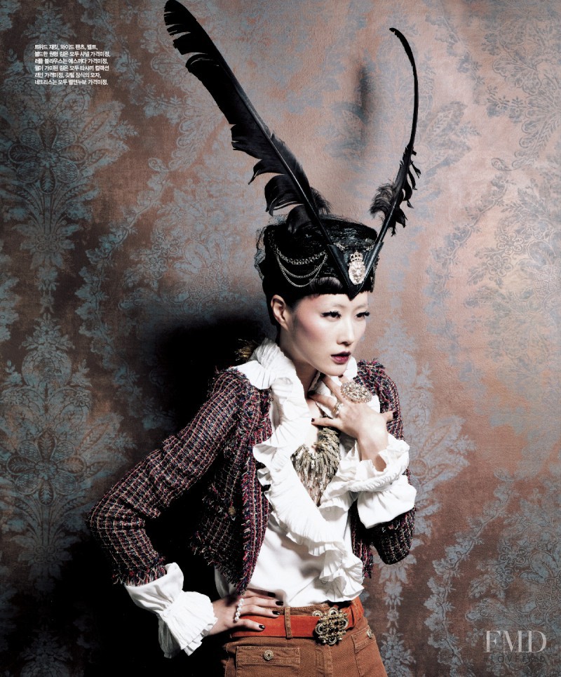 Hyun Yi Lee featured in Baroqu\'n Roll, January 2011