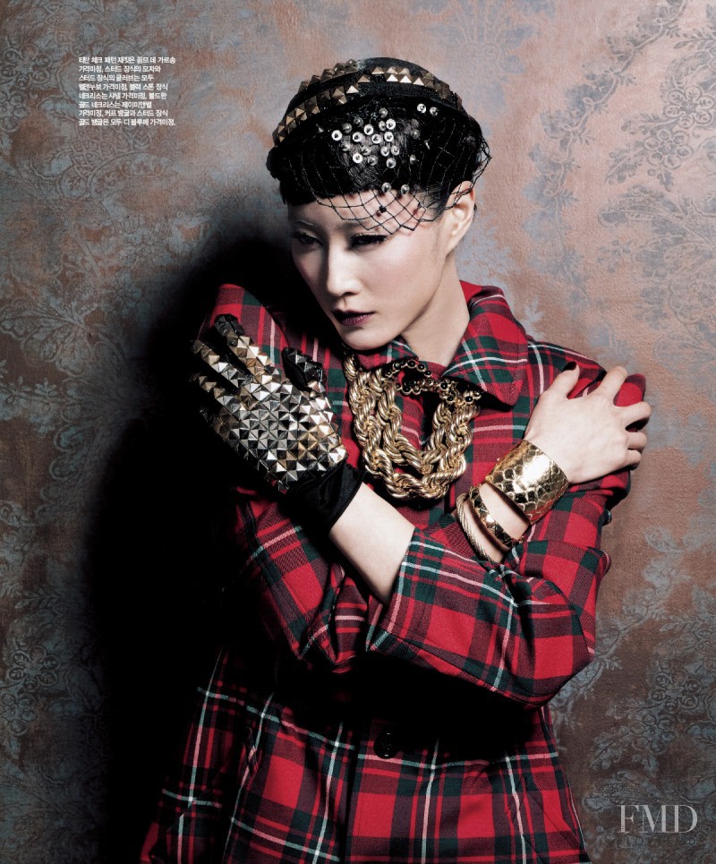 Hyun Yi Lee featured in Baroqu\'n Roll, January 2011