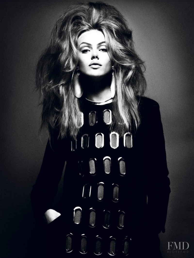 Frida Gustavsson featured in Back To The Future, September 2012