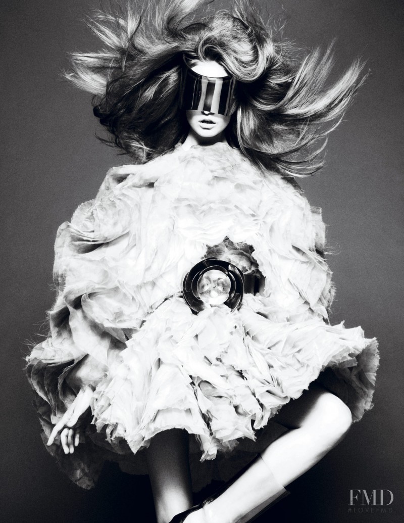 Frida Gustavsson featured in Back To The Future, September 2012