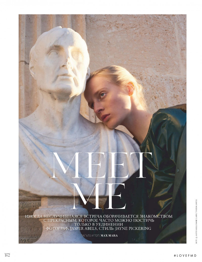 Anine Van Velzen featured in Meet Me, April 2019