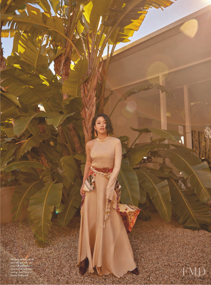 This is Lana Condor, April 2019