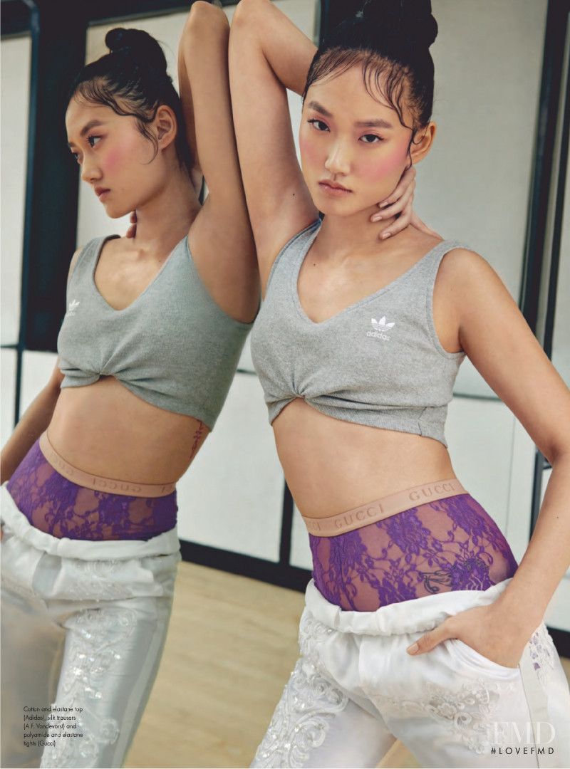 Ashley Foo featured in Lace Up, April 2019