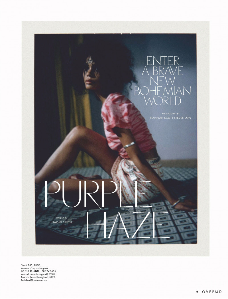 Purple Haze, April 2019