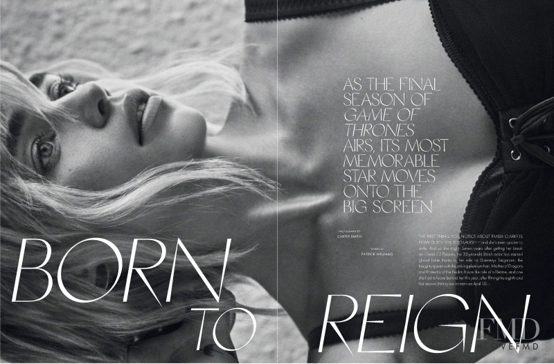 Born To Reign, April 2019