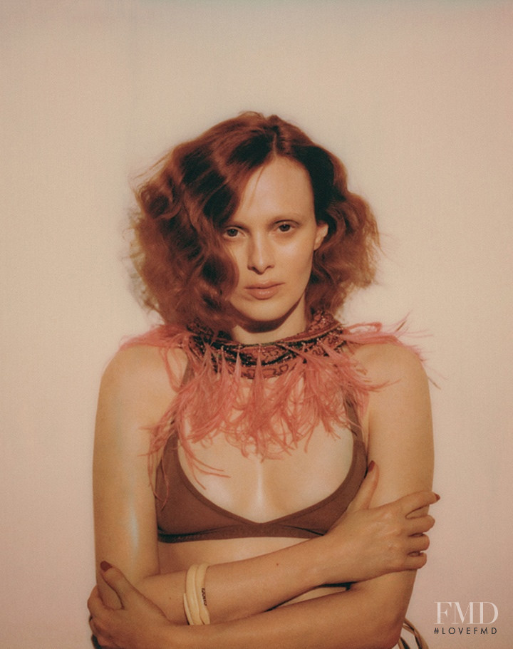 Karen Elson featured in Karen Elson, March 2019