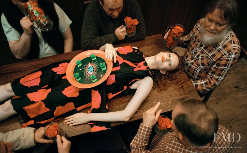 Karen Elson featured in Karen Elson, March 2019