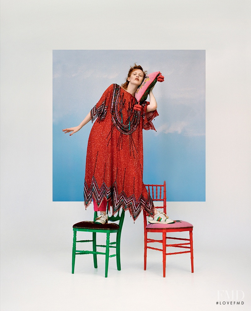 Karen Elson featured in Karen Elson, March 2019